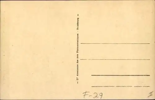 Ak Quimper Finistère, Vieilles maisons de la Rue Royale