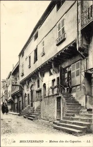 Ak Montferrand Puy de Dôme, Maison dite des Capucins