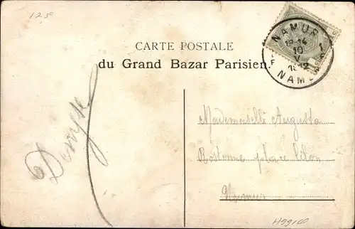 Künstler Ak Gerstenhauer, Johann Georg, Heidelandschaft