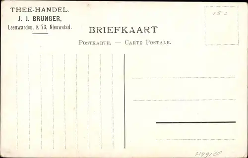 Künstler Ak Gerstenhauer, Johann Georg, niederländisches Motiv, Heidelandschaft