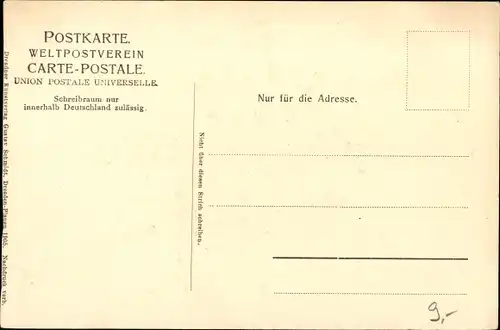 Ak Prinzessin Luise, Kronprinz Georg v. Sachsen, Anna Monika Pia, Margarethe, Alix, Ernst, Christian