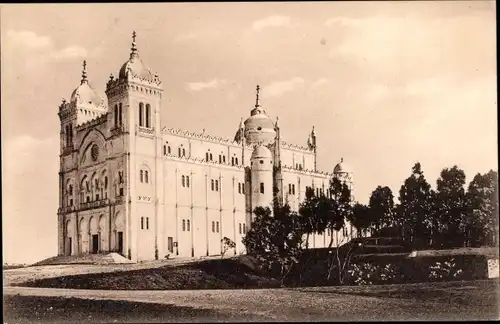 Ak Carthage Karthago Tunesien, Cathédrale, Lehnert & Landrock 289