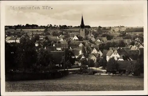 Ak Dietenhofen in Mittelfranken, Gesamtansicht