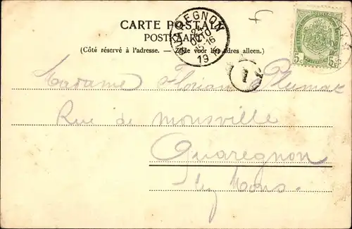 Ak Linkebeek Flämisch Brabant, L'Eglise