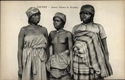 Ak Guinée, Jeunes femmes de Konakry