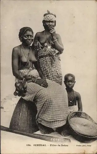 Ak Senegal, Filles de Dakar