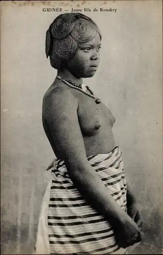 Ak Guinée, Jeune fille de Konakry