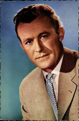 Ak Schauspieler Claus Holm, Portrait, Krawatte