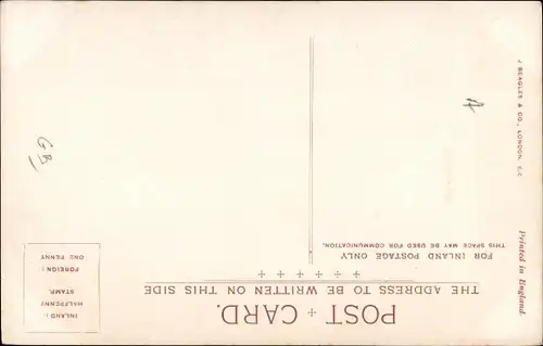 Ak Schauspieler Seymour Hicks, Portrait