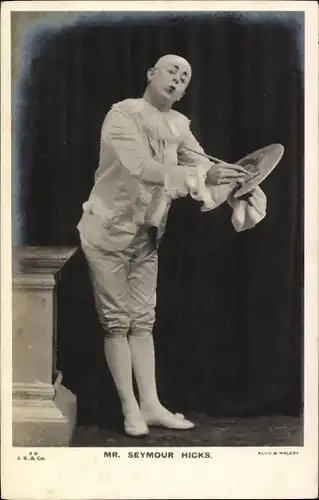 Ak Schauspieler Seymour Hicks, Portrait