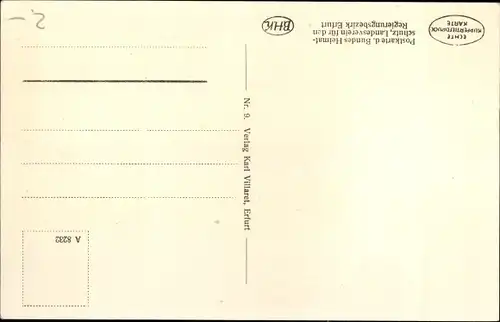 Ak Erfurt in Thüringen, Krämerbrücke