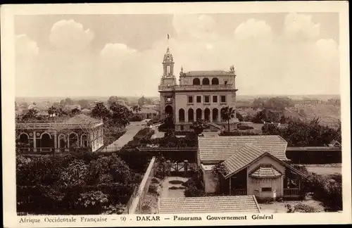 Ak Dakar Senegal, Panorama Gouvernement