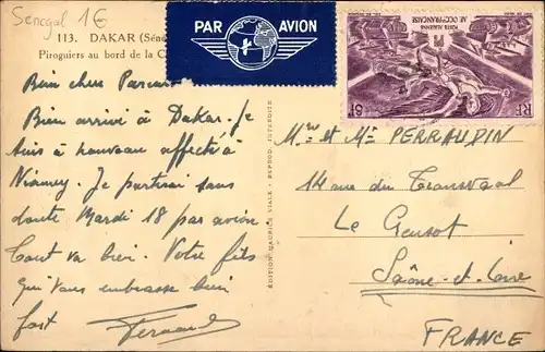 Ak Dakar Senegal, Piroguiers au bord de la Corniche