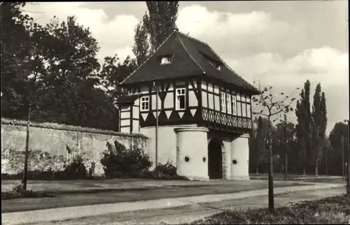 Ak Arnstadt in Thüringen, Fischtor