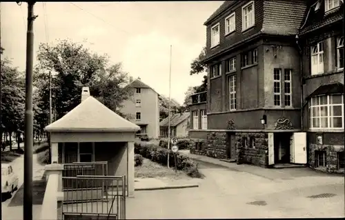 Ak Arnstadt in Thüringen, Marienstift Einfahrt