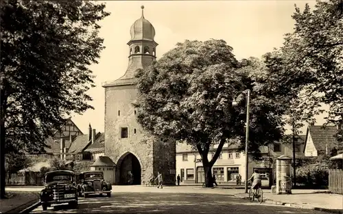 Ak Sömmerda in Thüringen, Erfurter Tor