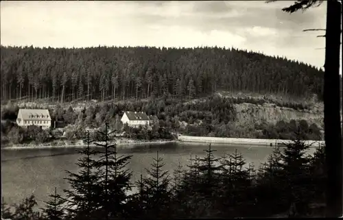 Ak Gräfenroda in Thüringen, Lütschetalsperre