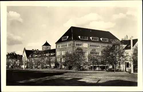 Ak Roitzsch Sandersdorf Brehna Sachsen Anhalt, Schule