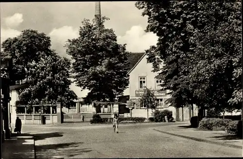 Ak Zörbig in Anhalt, Krankenhaus