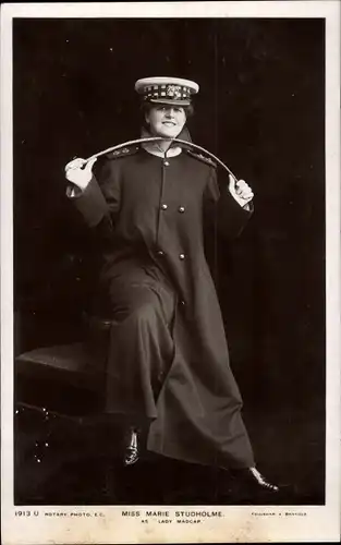 Ak Schauspielerin Marie Studholme, Portrait, Lady Madcap