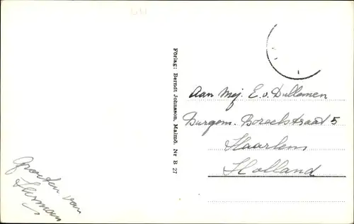 Ak Landskrona Schweden, Radhuset