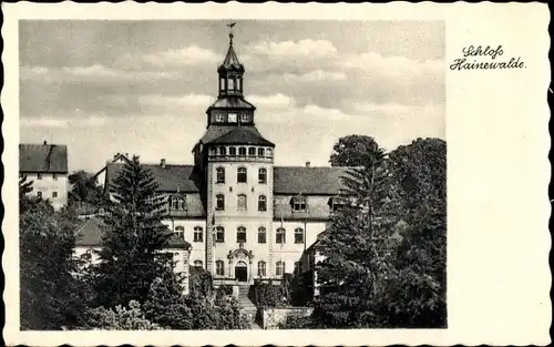 Ak Hainewalde Oberlausitz, Schloss Hainewalde