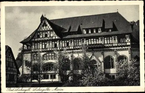 Ak Bad Liebenzell im Schwarzwald, Liebenzeller Mission, Schwarzwaldhaus