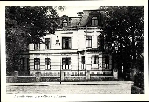 Ak Flensburg in Schleswig Holstein, Jugendherberge Spanuthhaus, Mühlenstraße 19