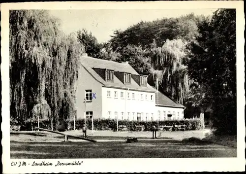 Ak Velbert im Rheinland, CVJM Landheim "Bernsmühle" im Hespertal