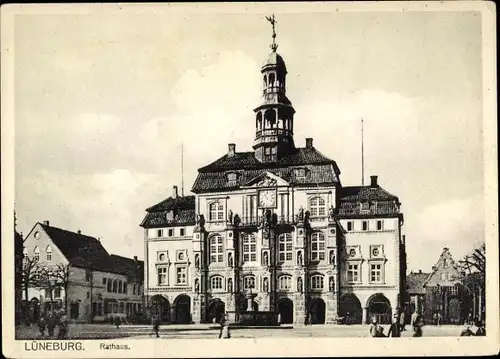 Ak Lüneburg in Niedersachsen, Rathaus