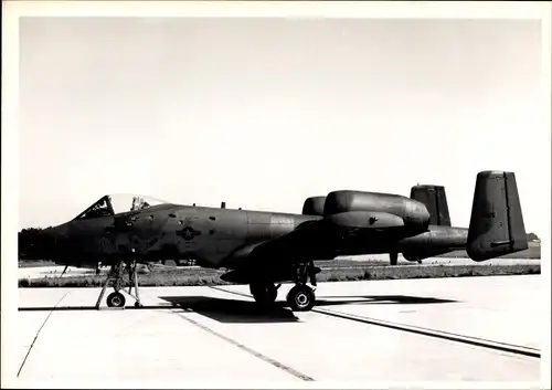 Foto US Amerikanisches Militärflugzeug, Fairchild Republic A 10