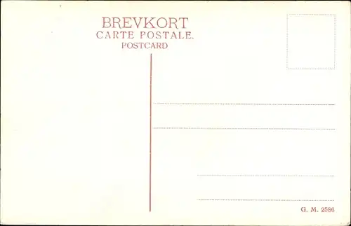 Ak København Kopenhagen Dänemark, Frederiksberg Have.