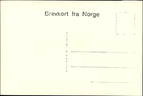 Ak Fra Loen Nordfjord Norwegen, Landschaftsbild, Panorama