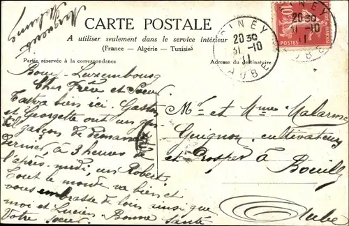 Ak Train sur monoplan Train, Flugpionier, Zuschauer