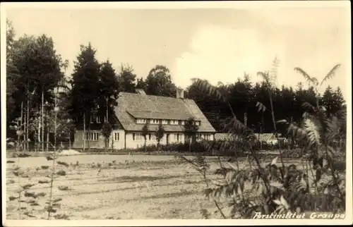 Ak Graupa Pirna in Sachsen, Forstinstitut