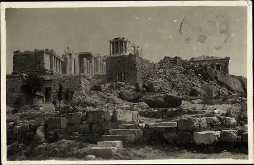 Ak Athen Griechenland, Propylaea, Akropolis