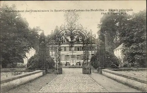 Ak Casteau-lez-Neufvilles Wallonien Hennegau, Etablissement des Dominicaines du Sacre-Coeur