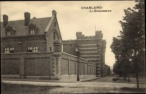 Ak Charleroi Wallonien Hennegau, La Gendarmerie