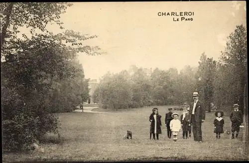 Ak Charleroi Wallonien Hennegau, Le Parc
