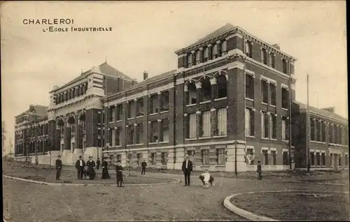 Ak Charleroi Wallonien Hennegau, l'Ecole Industrielle