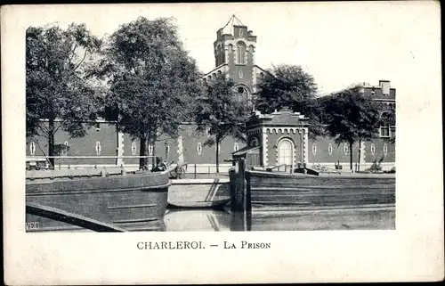 Ak Charleroi Wallonien Hennegau, La Prison