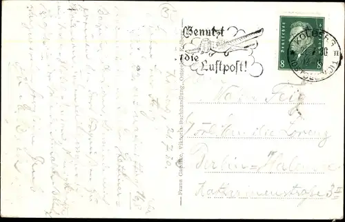 Ak Kołobrzeg Kolberg Pommern, Strandschloss