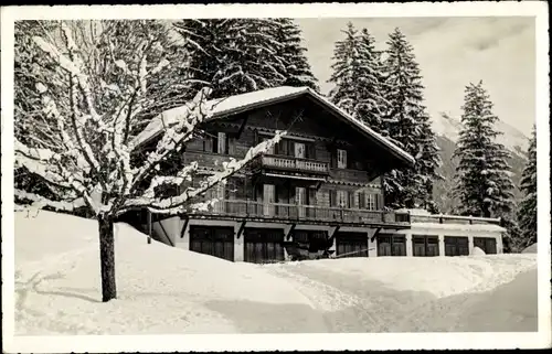 Ak Gstaad Kanton Bern, Chalet Diana