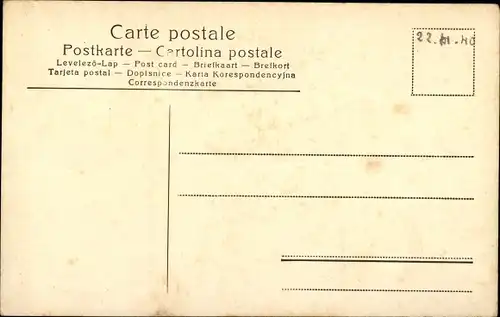 Ak Bern Stadt Schweiz, Bundeshaus