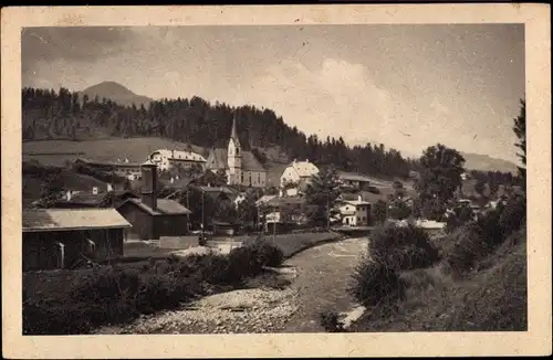 Ak Fieberbrunn in Tirol, Teilansicht