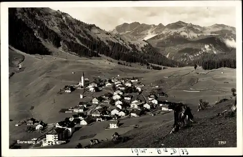 Ak Berwang in Tirol, Gesamtansicht