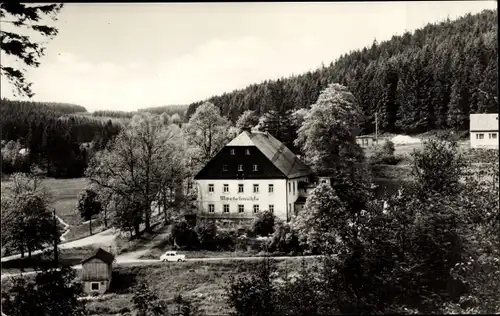 Ak Sayda im Erzgebirge, Gaststätte im Mortelgrund