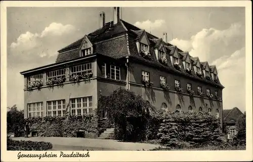 Ak Paudritzsch Leisnig Sachsen, Genesungsheim