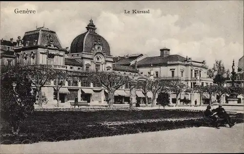 Ak Genève Genf Stadt, Le Kursaal