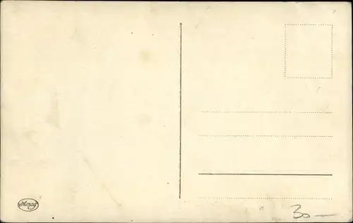 Ak Schauspieler Max Hansen, Portrait, Uniform, Autogramm